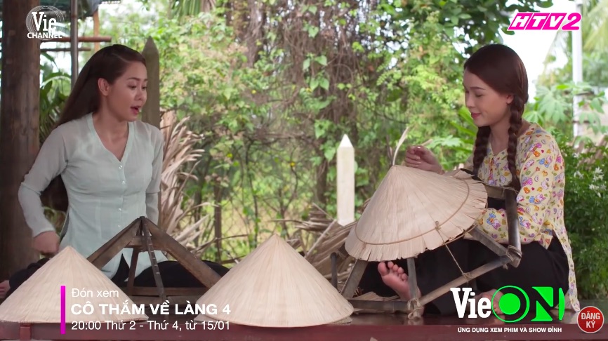 Cô Thắm về làng tập 2: link xem trực tiếp lúc 20h thứ Tư ngày 16/1 trên HTV2 và Vieon